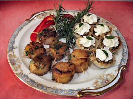 catering sample